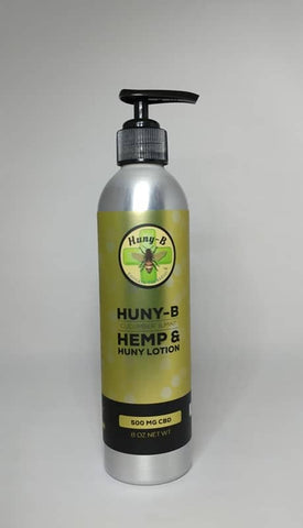 Huny-B Hemp & Huny Lotion--500 mg CBD