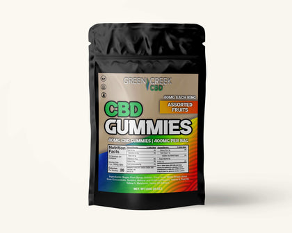 *NEW* 400mg CBD Gummies (40mg per Gummy)